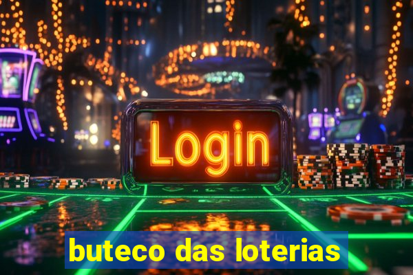 buteco das loterias